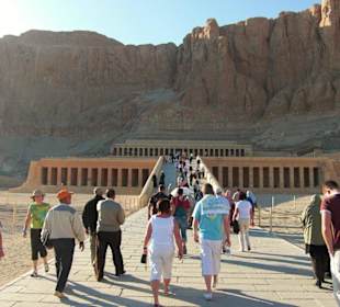 Tempel der Hatschepsut