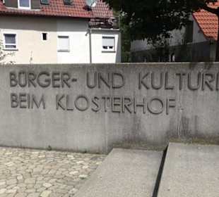 Bürger-und Kulturhaus beim Klosterhof