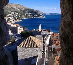 Aussicht von einem der Türme