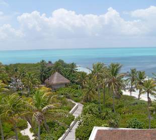 Vom Aussichtsturm - Überblick Insel
