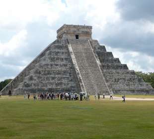 Die Ruinen von Chichen Itza