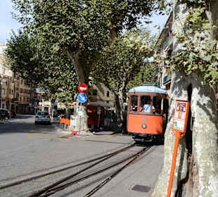 Bahn nach Soller