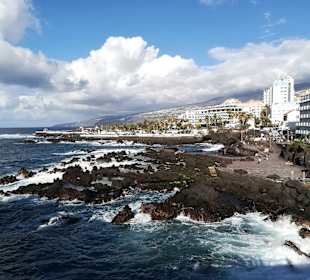 Strandpromenade San Telmo