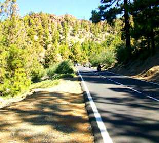 Teide Tour mit der Harley