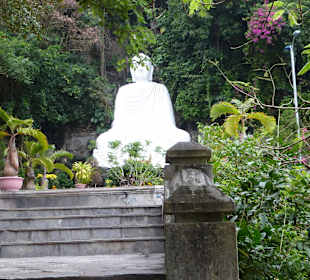 Budda auf dem Marmorberg
