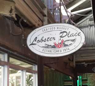 Seafood im Chelsea Market