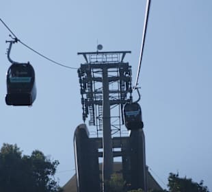 Auf dem Weg nach oben