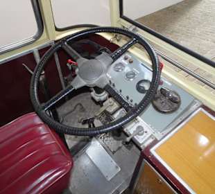 Technische Fahrzeuge im Straßenbahnmuseum