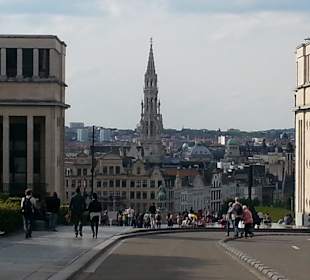 Blick auf die Straße