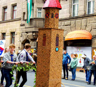 Die Michaelis-Kirche der Stadt Fürth