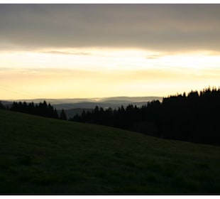 Sonnenaufgang am Feldberg