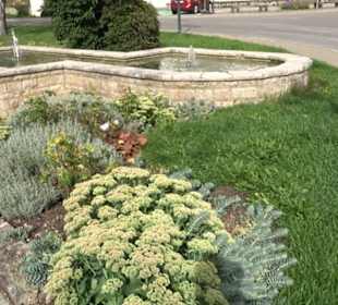 Brunnen Lichtensteinstraße