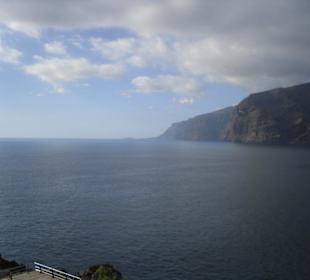 Los Gigantes Steilküste