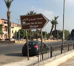 Älteste Moschee im Kairo 