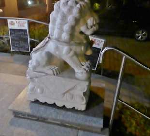 Das China-Restaurant Wu in Schweinfurt