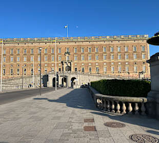 Königliches Schloss in Stockholm