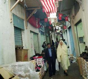 Im Souk von Tunis