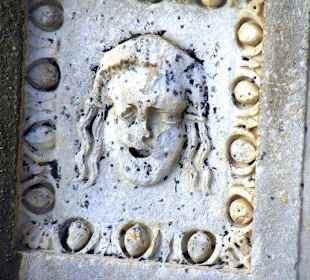 Aspendos An/Abfahrt Landschaft
