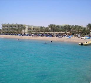 Mittlerer Strandabschnitt