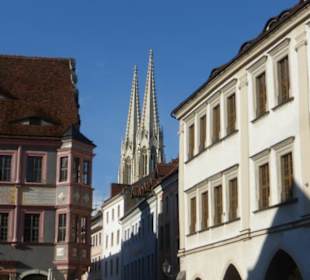 St. Peter und Paul vom Untermarkt aus gesehen