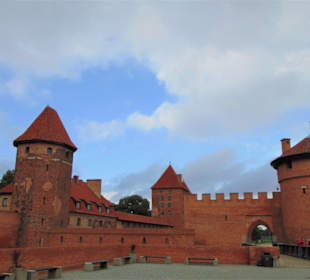 Malbork Castle/ Marienburg