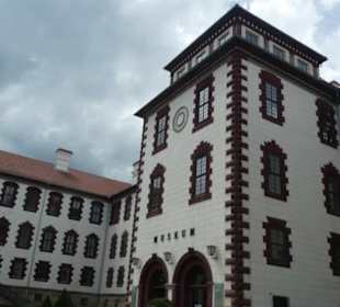 Elisabethenburg, schönes Stadtschloss in Meiningen