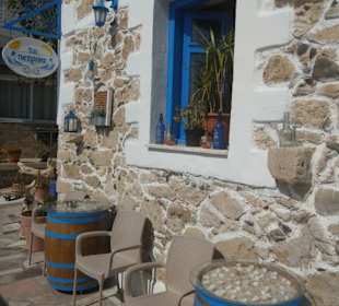 Schönes Haus am Strand