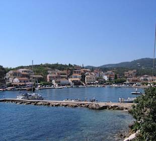 Hafen von Kassiopi