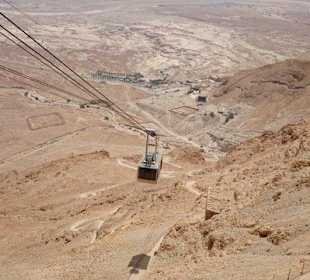 Seilbahn zur Festung