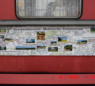 Mostviertler Schienenradl