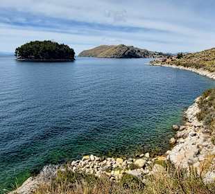 Wandern Isla del Sol