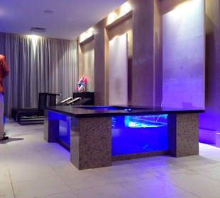 Aquarium im "JAZ Aquamarine Resort"