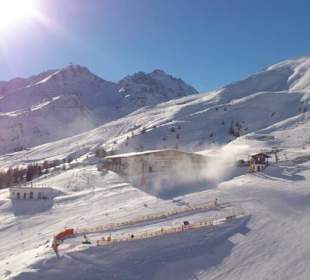 Aussicht vom Zimmer (Südbalkon)
