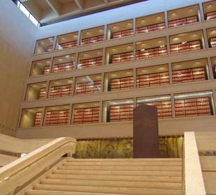 Beeindruckendes Museum über Ex-Präsident Johnson