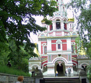 Die Gedächtniskirche in Schippka