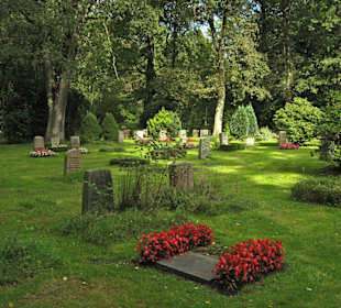 Кладбище Ольсдорф, Гамбург, 16 сентября 2013 года