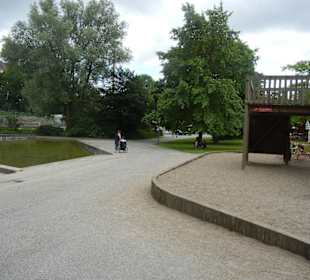 Parkanlage Planten un Blomen