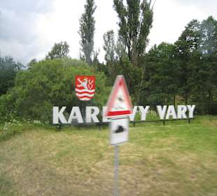 По пути в Карловы Вары