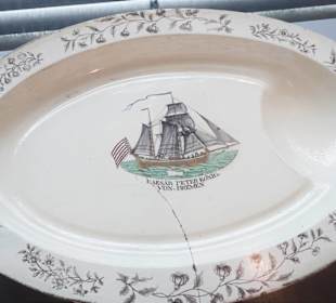 Altes Porzellan im Museum