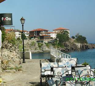 An der Befestigungsmauer