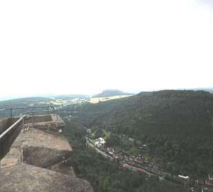 Blick in die Sächs. Schweiz