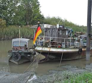 Impressionen vom Traditionshafen Wischhafen