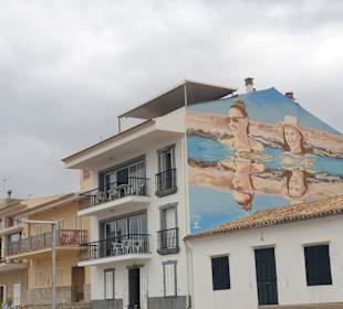 Straßenkunst Saladina Art