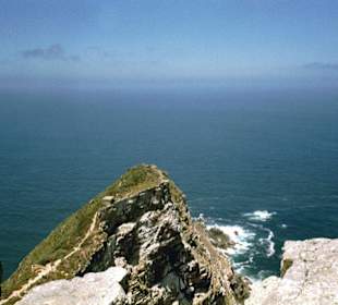 Der Blick an das Ende von Afrika