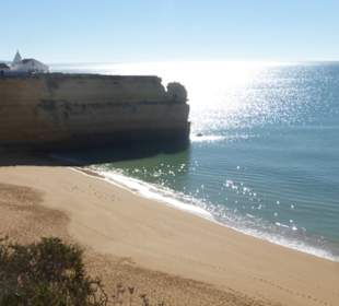 Praia Nova u. Kapelle Unserer lieben Frau vom Fels