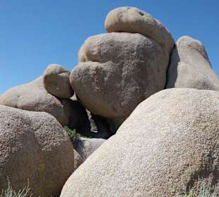 Tolle Felsformationen