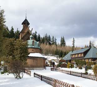 Karpacz, Świątynia Wang