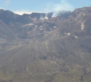 Mt St. Helens Lavadome