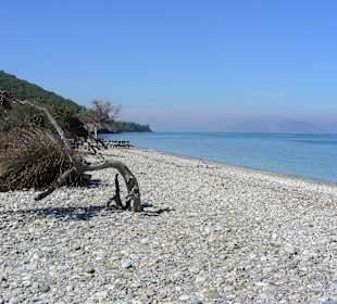 Strand im Milli-Park