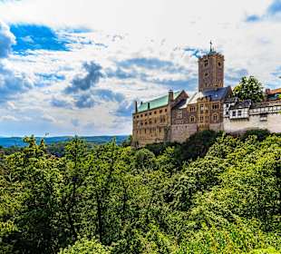 Blick auf die Wartburg